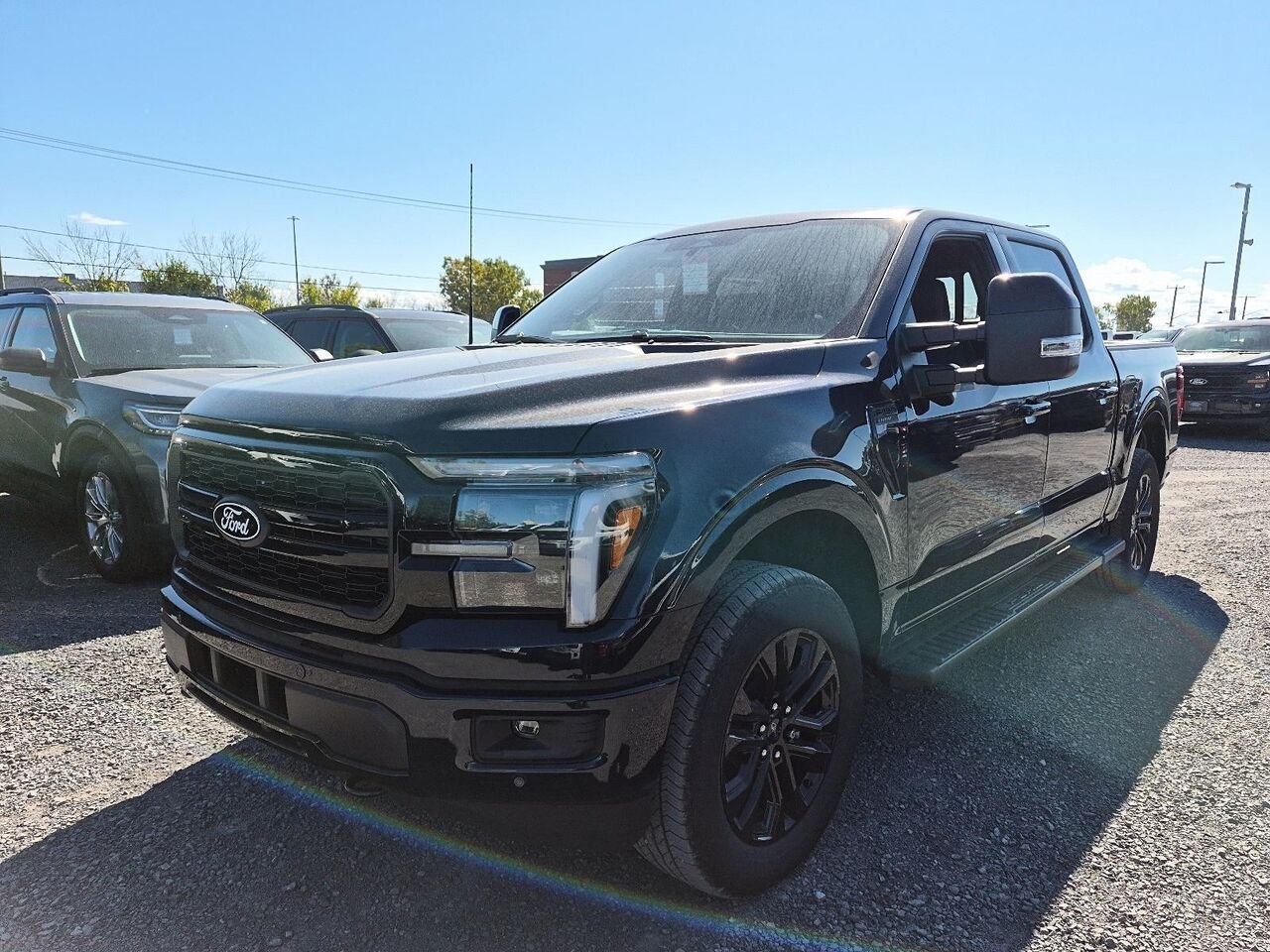 2026 Ford F-150 Antimatter Blue Metallic Saint-Jérôme - photo #1