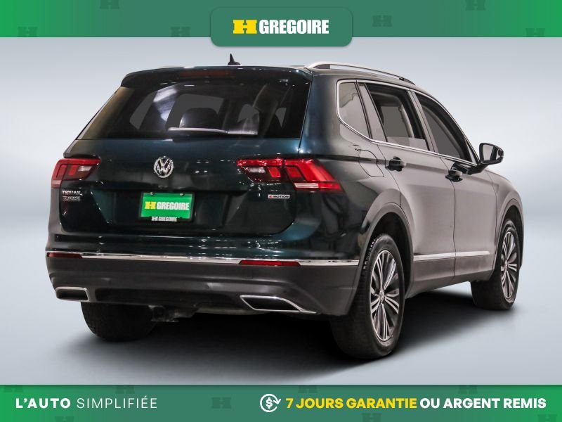 Volkswagen Tiguan 2019 Vert Blainville - photo #8