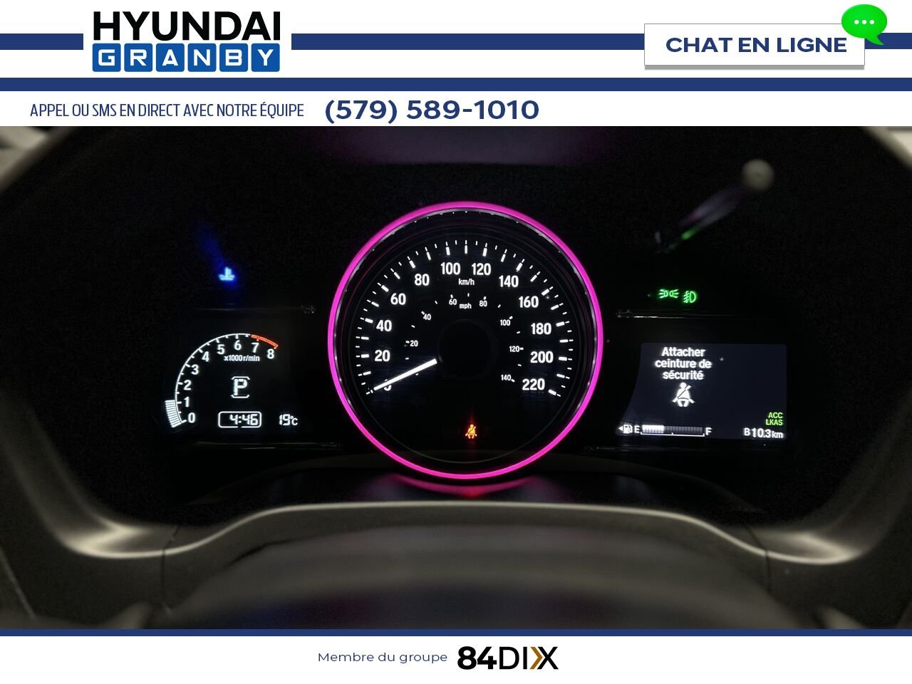 2020 Honda HR-V Grey Granby - photo #13