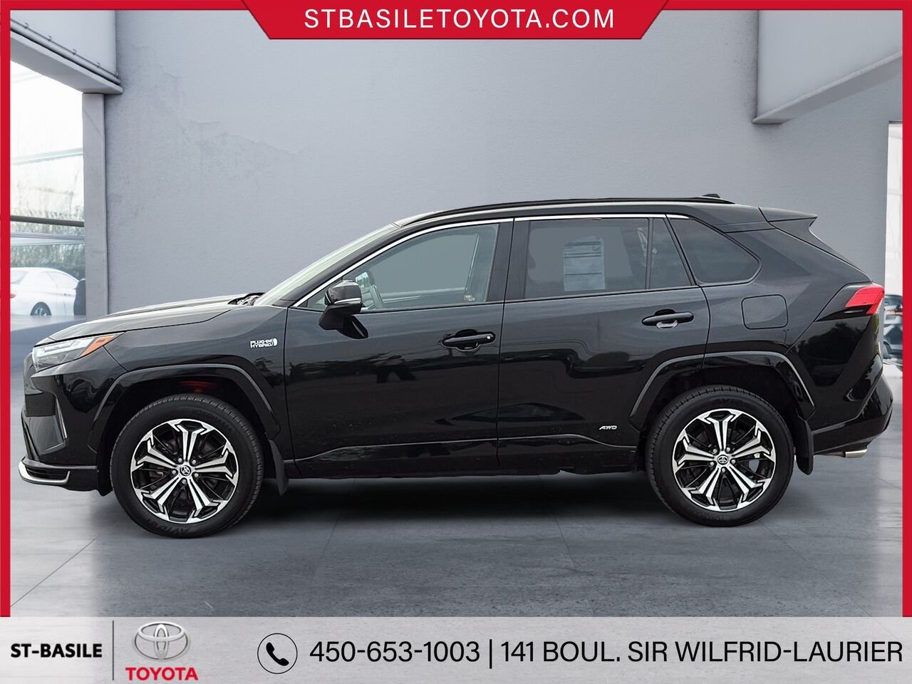 2024 TOYOTA RAV4 PRIME Midnight Black Metallic Saint-Basile-le-Grand - photo #7