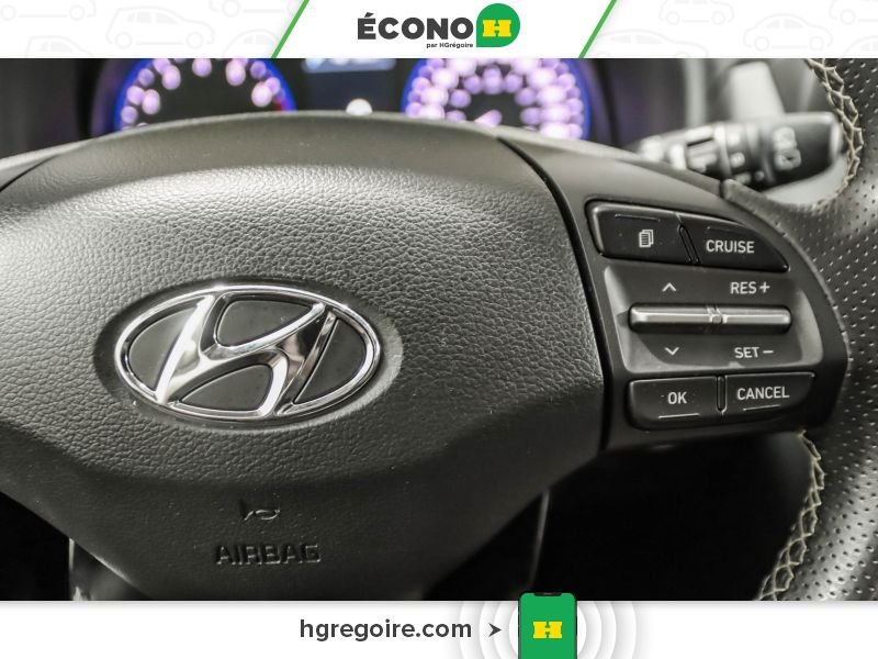 2018 Hyundai Kona Green Saint-Eustache - photo #15