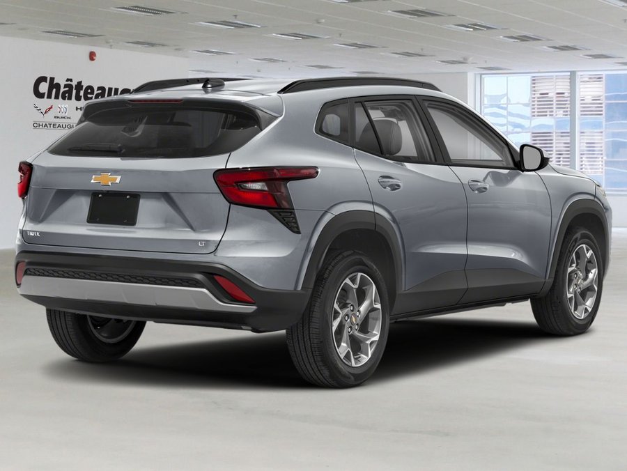 CHEVROLET Trax 2026 2026 Gris sterling métallisé