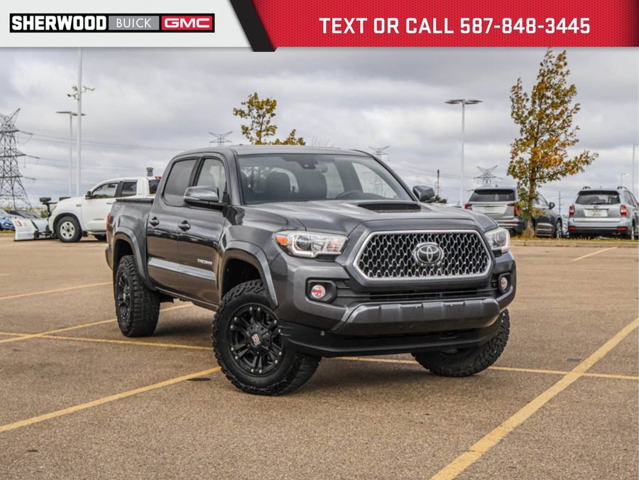 2019 Toyota Tacoma TRD Sport Premium V6 6 Speed 4X4 Grey