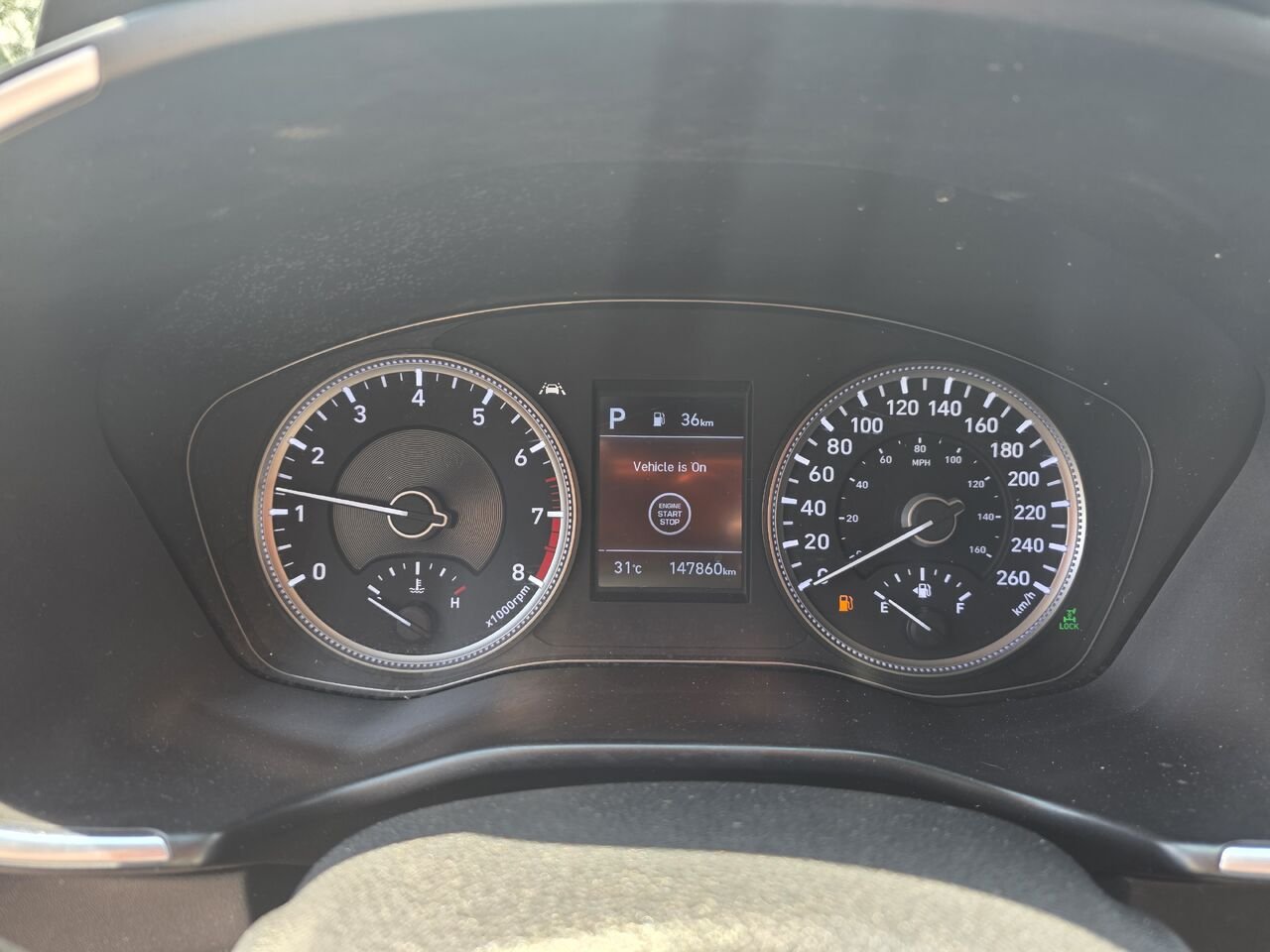 2020 Hyundai Santa Fe Blue  - photo #11