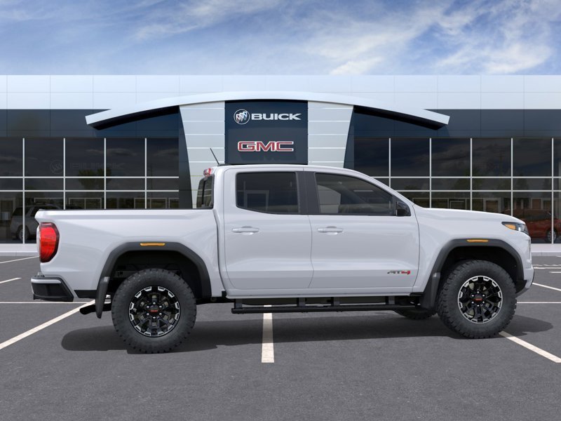 2026 GMC Canyon AT4 cabine multiplace 4RM SUMMIT WHITE Gatineau - photo #4