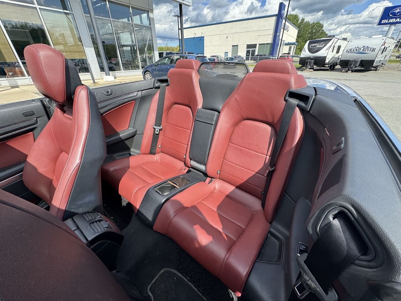 2011 Mercedes-Benz Classe-E Grey Granby - photo #11