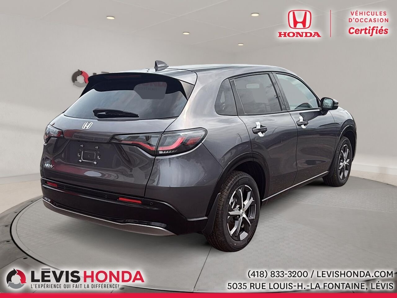 2024 Honda HR-V EX-L Navi EX-L Navi Lévis - photo #9