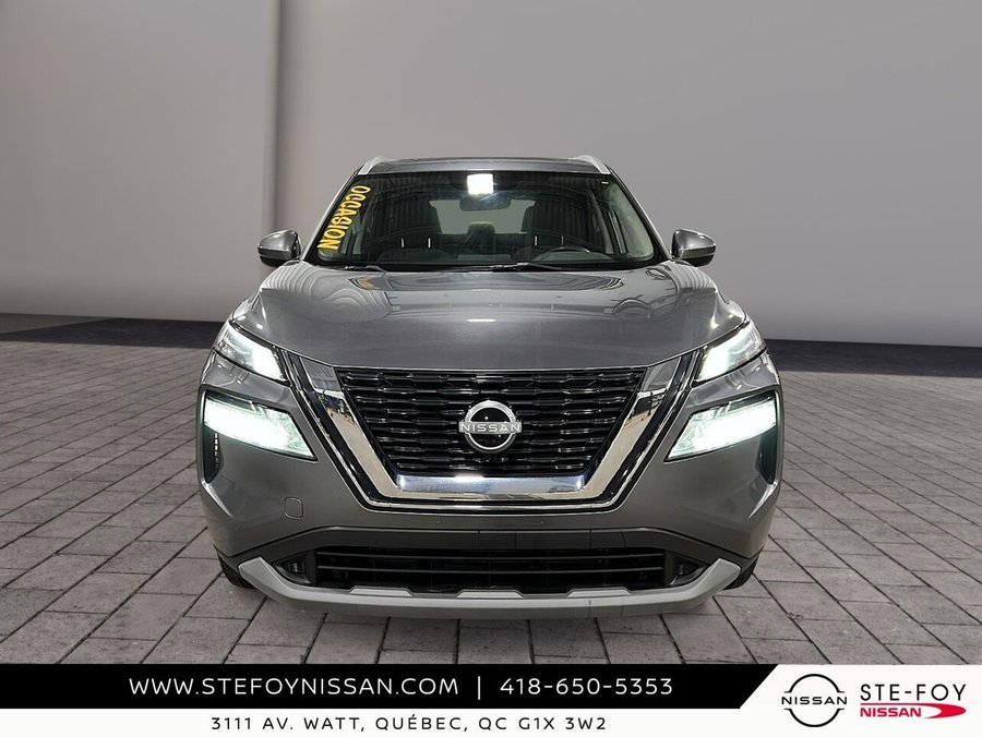 Nissan Rogue SV TI S6482 2023 Gris