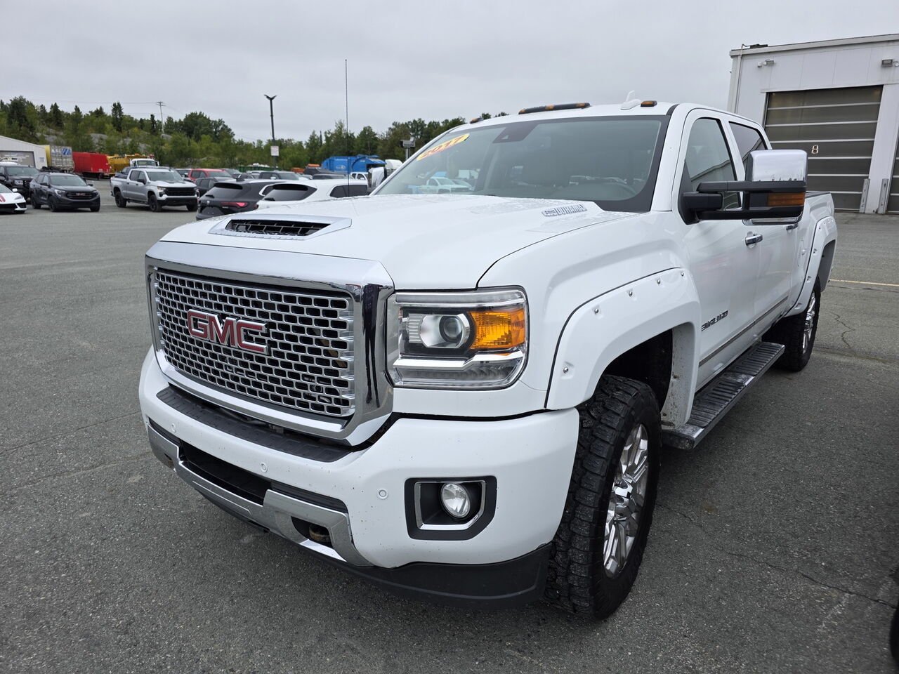 GMC Sierra 2500HD Denali 2017 Blanc Rouyn-Noranda - photo #21