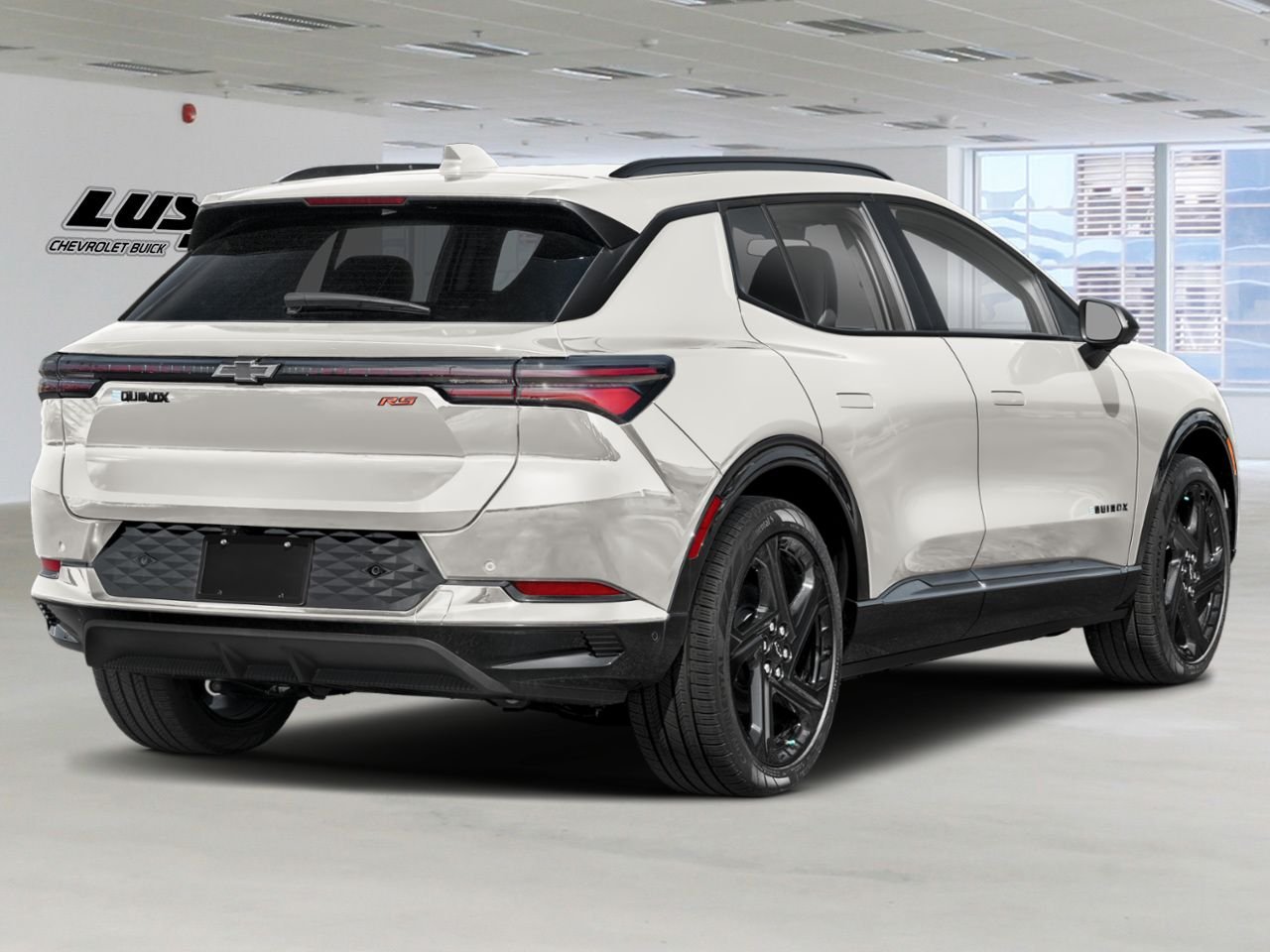 2027 CHEVROLET Equinox EV RS POLAR WHITE TRICOAT Saint-Hyacinthe - photo #1