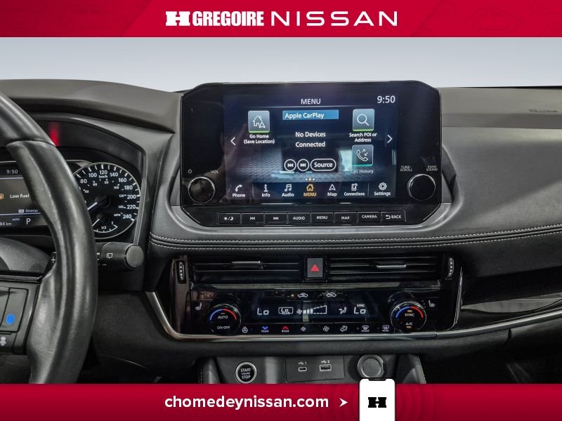 Nissan Rogue CF7135 | SL Pro Pilot Cuir Toit Pano Carplay à partir 2.99% 2023 Gris Laval - photo #24