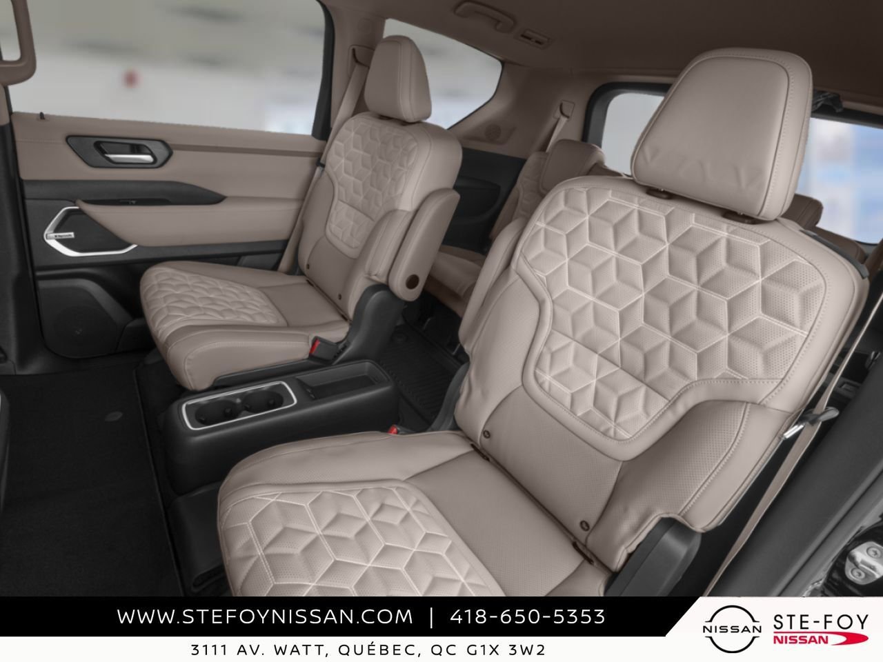 NISSAN Armada 2026 Super noir Ste-Foy - photo #5