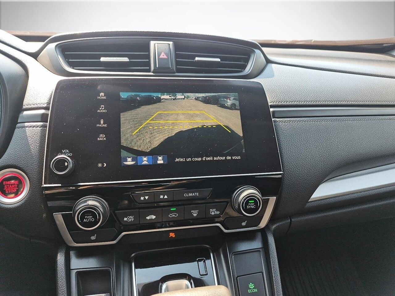 2018 Honda CR-V White Saint-Jérôme - photo #14