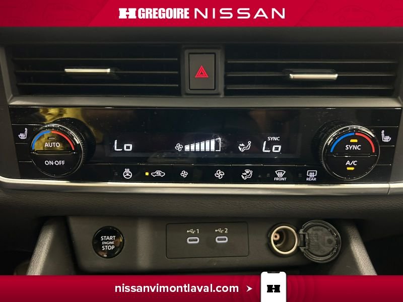 Nissan Rogue VW3603 | SV Moonroof AWD CARPLAY A PARTIR DE 2.99% 2024 Blanc Laval - photo #43