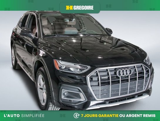 Audi Q5 2023 2023 Noir
