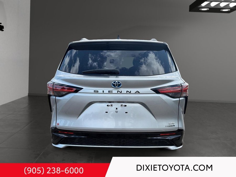 2021 Toyota Sienna 2021 Silver