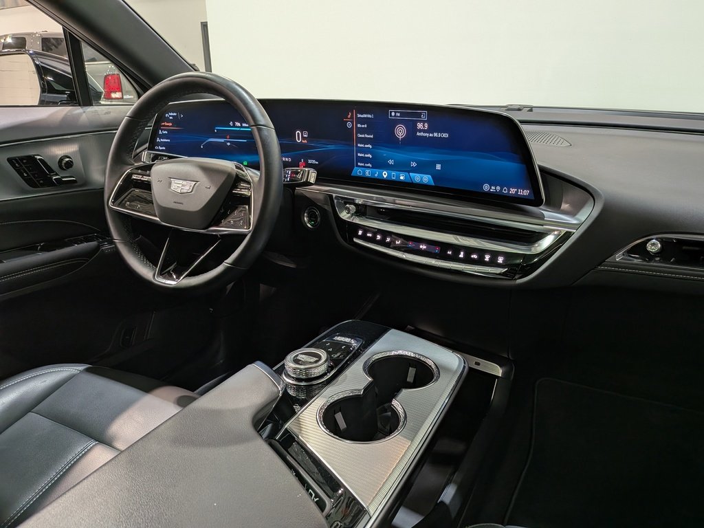 2024 Cadillac LYRIQ 4dr Tech w/1SA Grey Val-David - photo #20