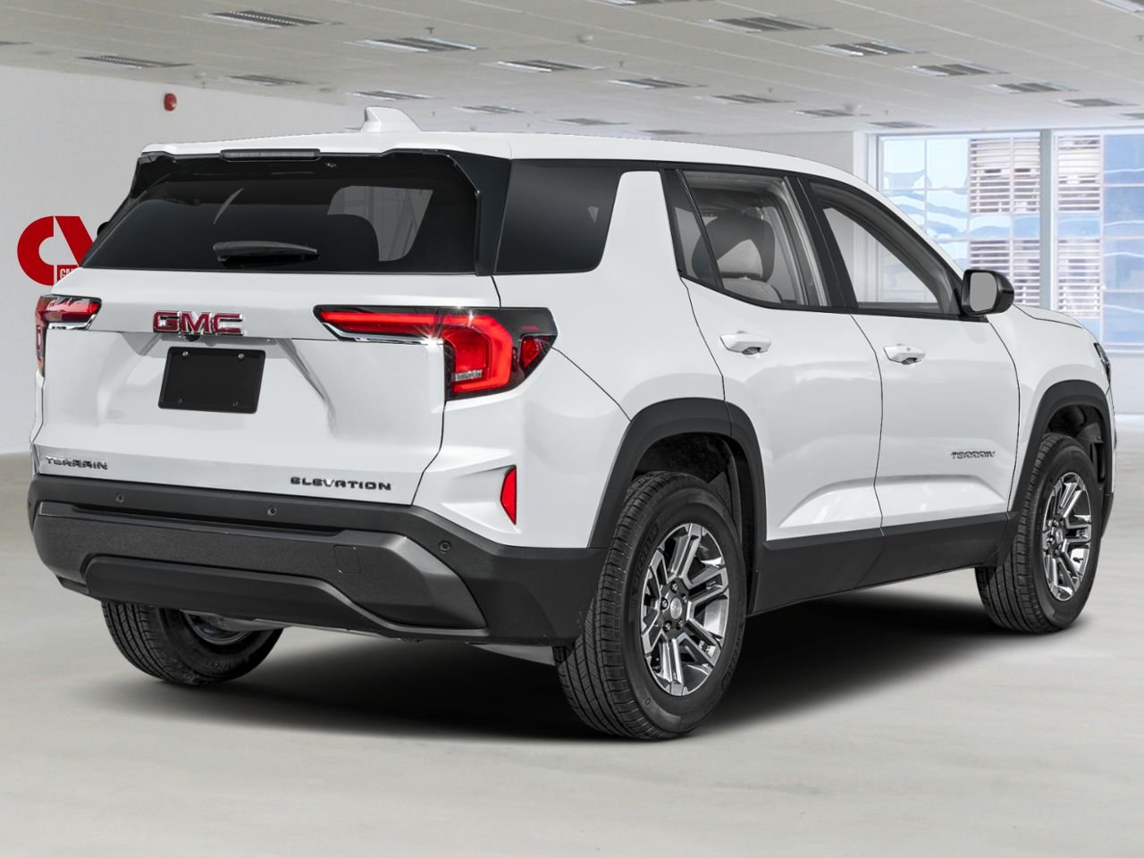 GMC Terrain TERRAIN 1.5L TURBO AWD AT4 (4SB) 2027 Blanc sommet Chibougamau - photo #1