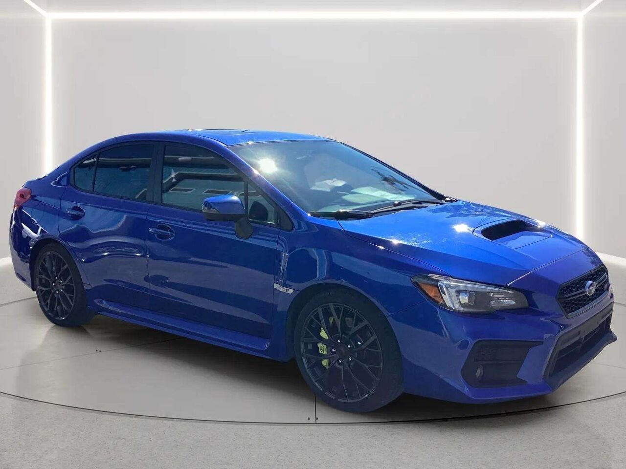 Subaru WRX 2018 Bleu Gatineau - photo #6