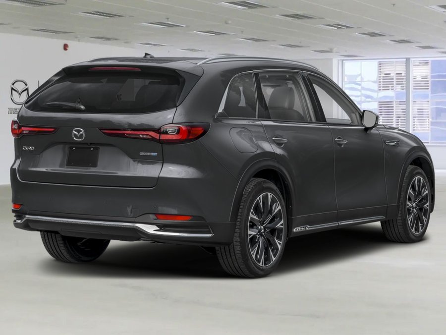 MAZDA CX-90 hybride rechargeable GT TI 2026 Gris mécanique métallisé