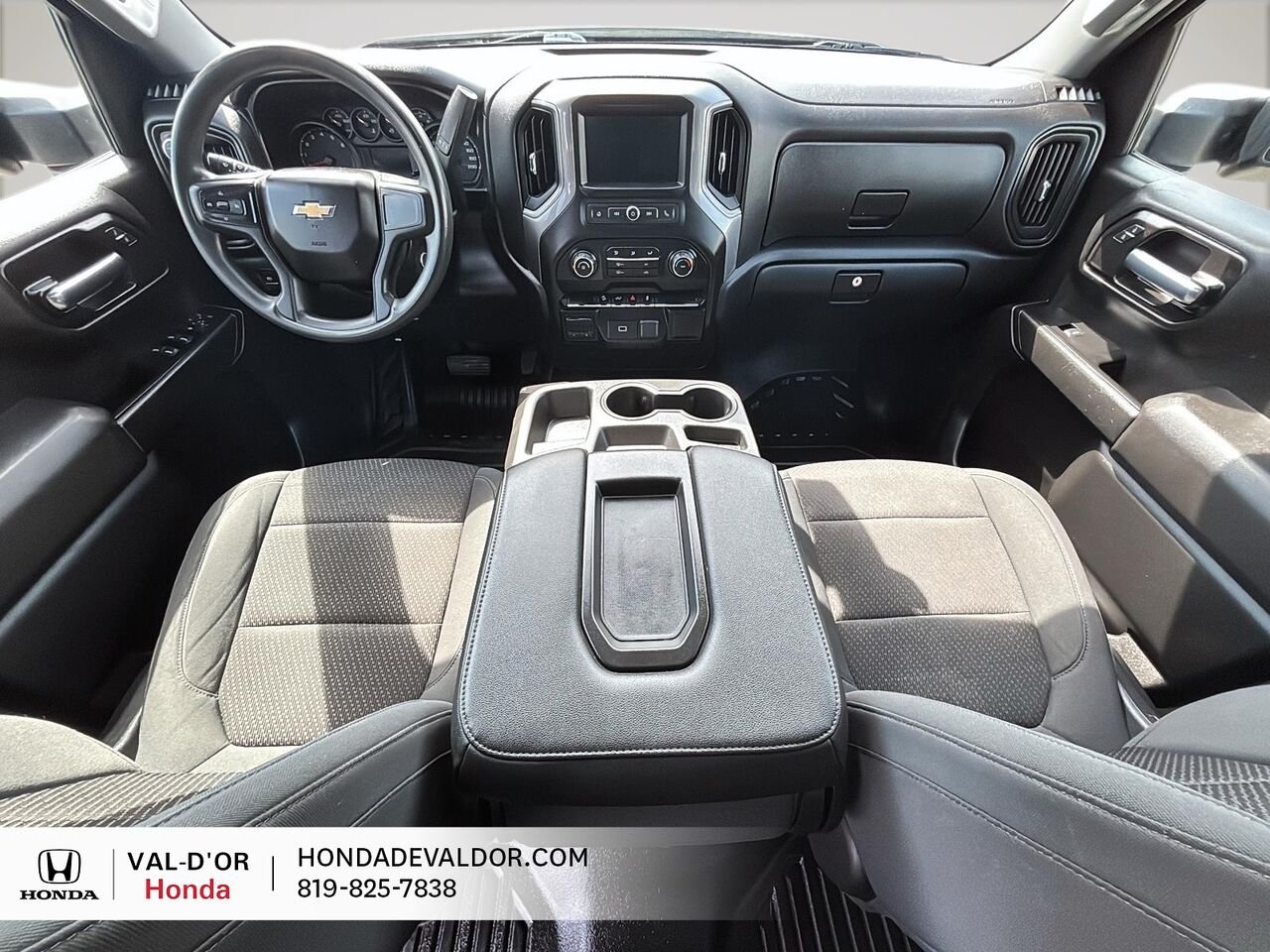 2020 Chevrolet Silverado 1500 WT cabine multiplace 4RM 147 po Black Val-d'Or - photo #7
