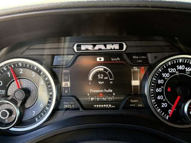 Ram 1500 BIGHORN CREWVAB, 5.7 LITRES, MAGS, SIEGES ET VOLAT 2020 Noir