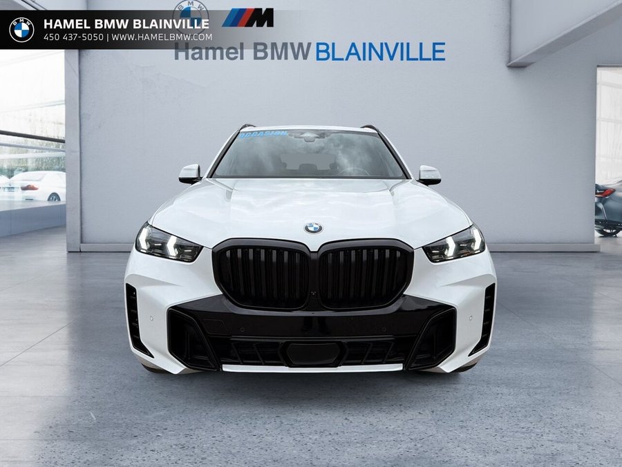 BMW X5 xDrive40i véhicule d'activités sportives 2024 Blanc