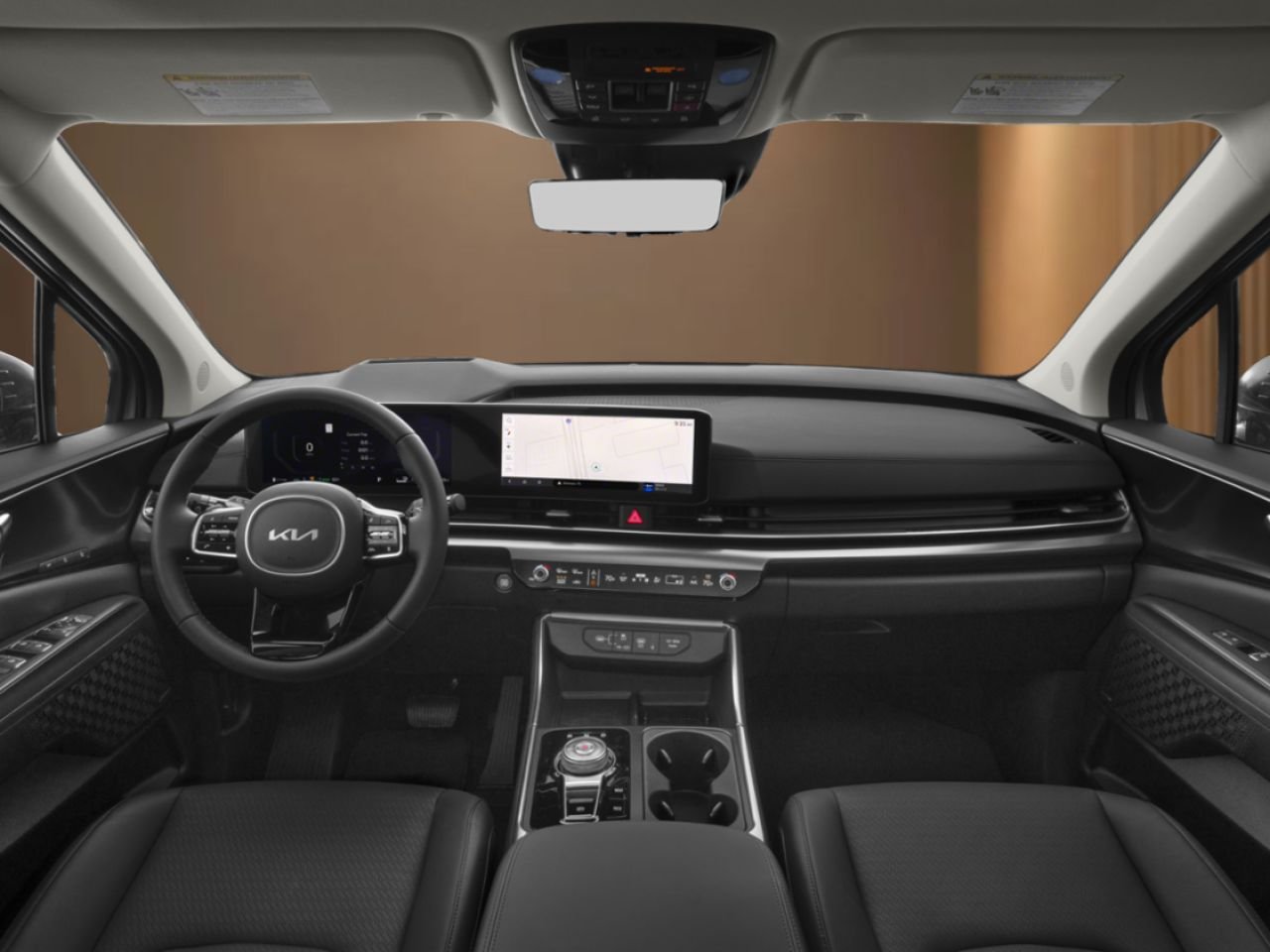 2026 Kia Carnival Hybrid Ceramic Silver Thetford Mines - photo #7