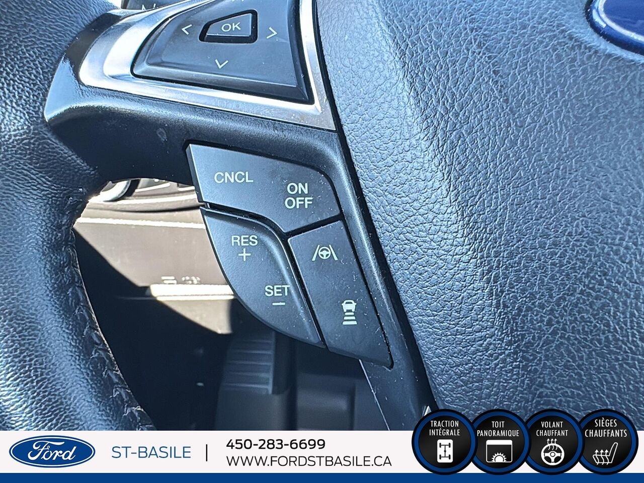 Ford EDGE 2024 Gris Saint-Basile-le-Grand - photo #20