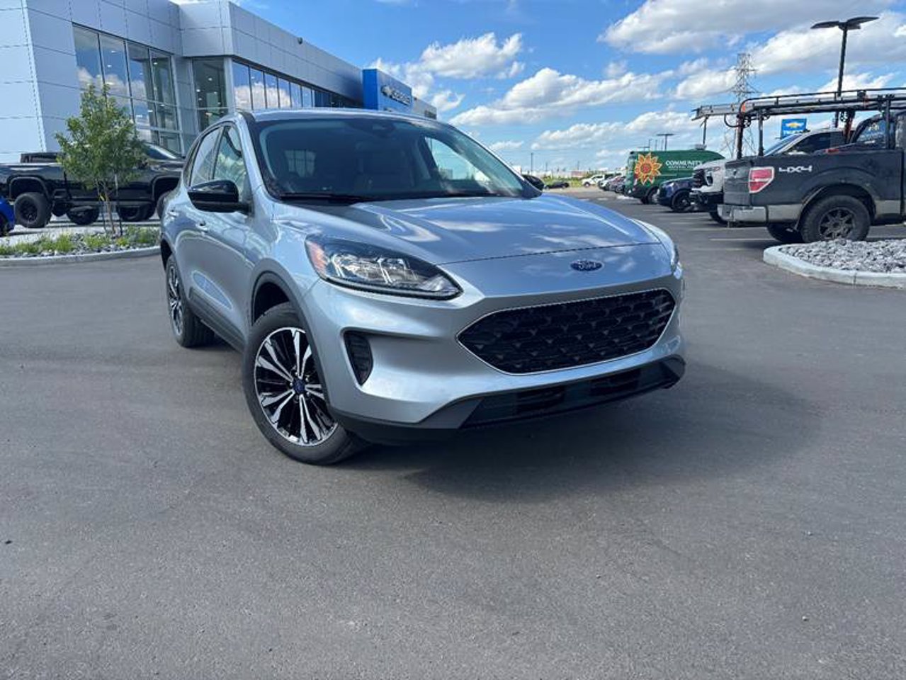 2022 Ford Escape SE AWD Grey Sherwood Park - photo #1