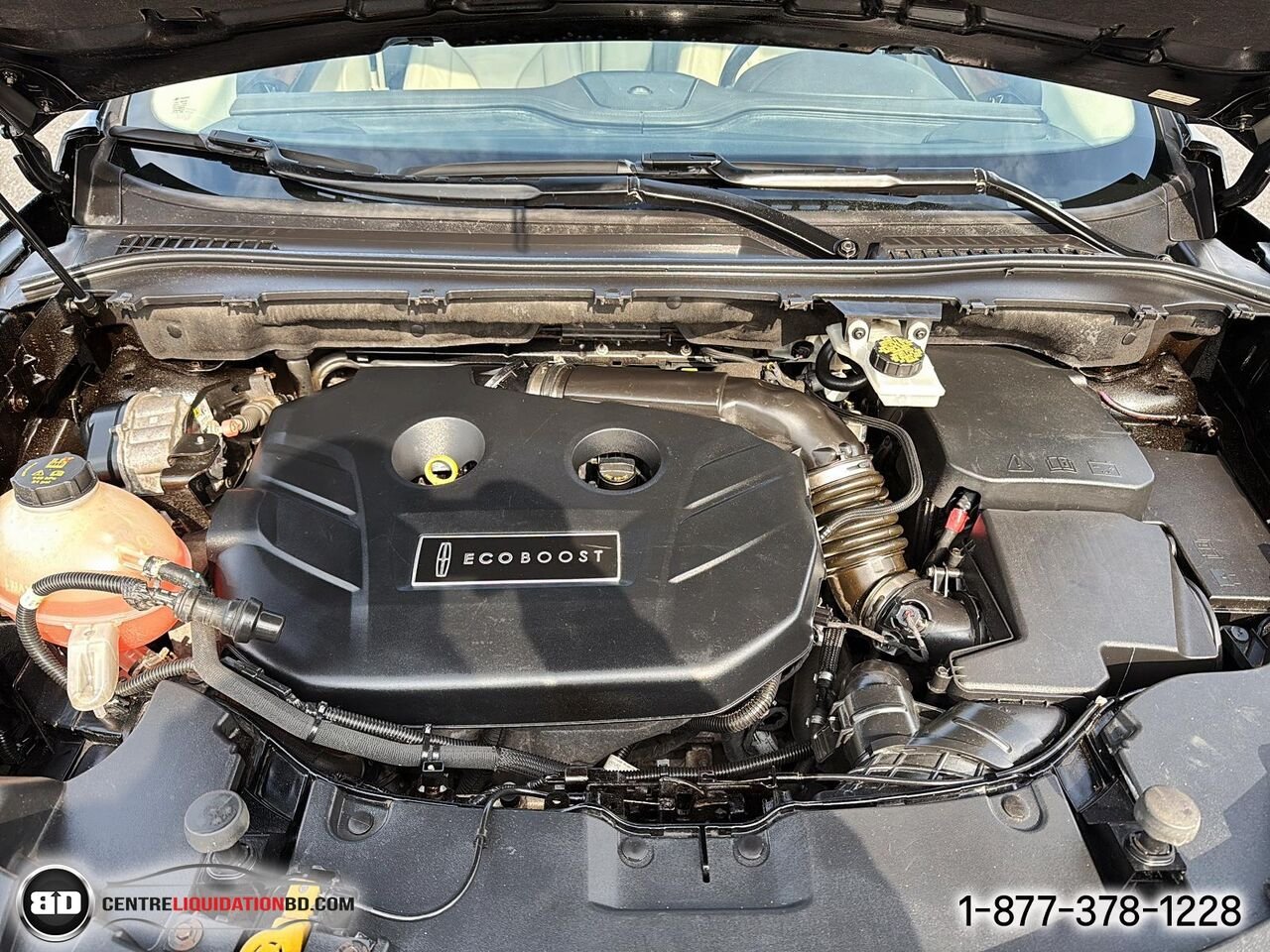 2017 Lincoln MKC Select AWD | BD0164 Black Granby - photo #12