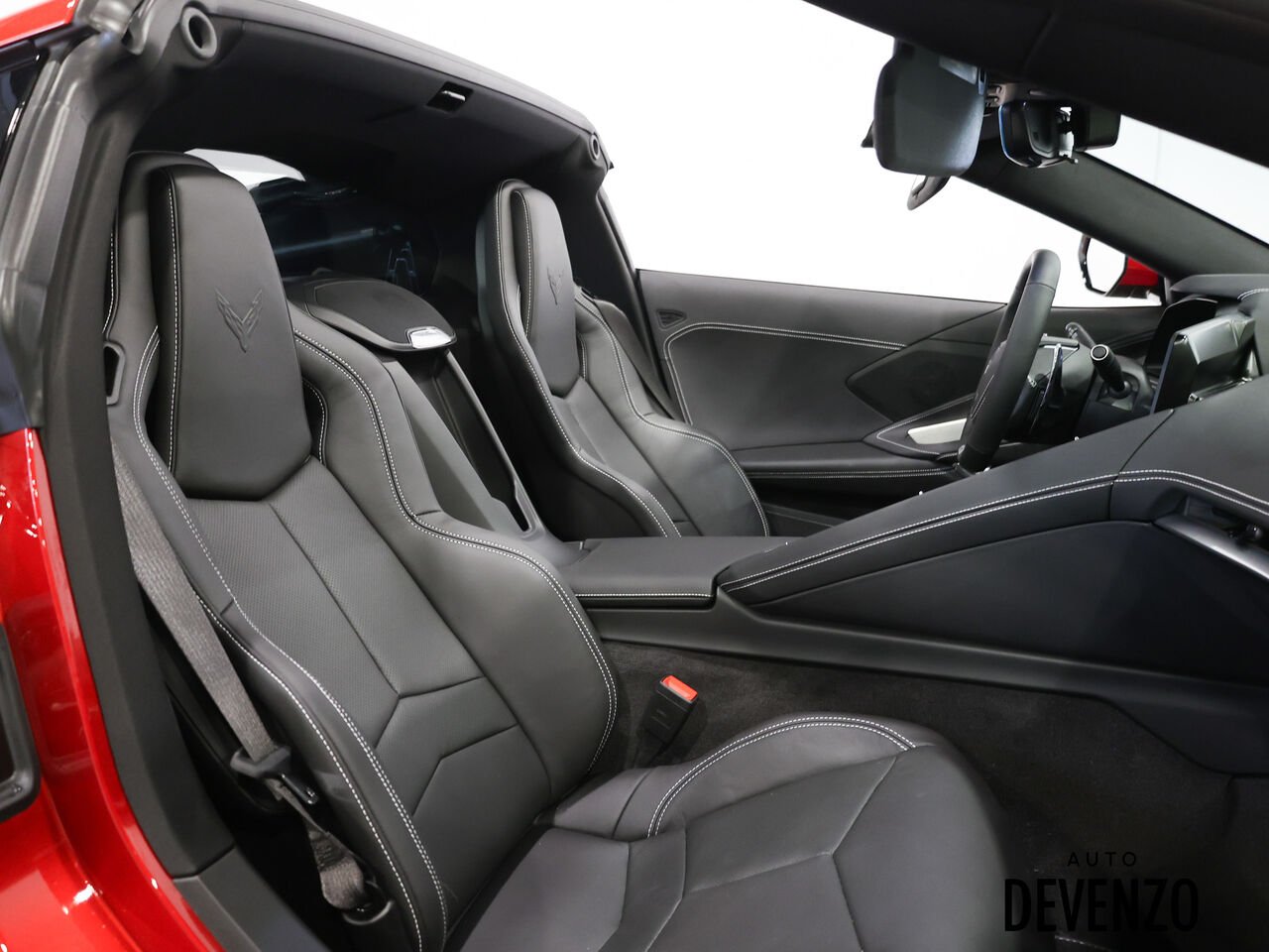 2025 Chevrolet Corvette Red Saint-Eustache - photo #7