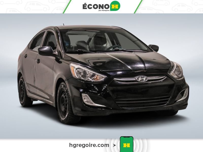 Hyundai Accent 2017 2017 Noir