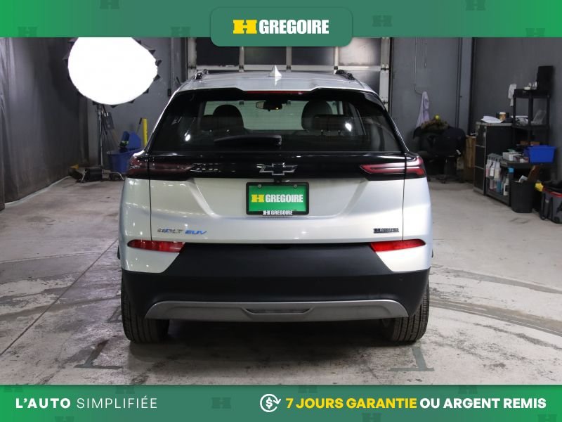2023 Chevrolet Bolt EUV Grey Blainville - photo #5