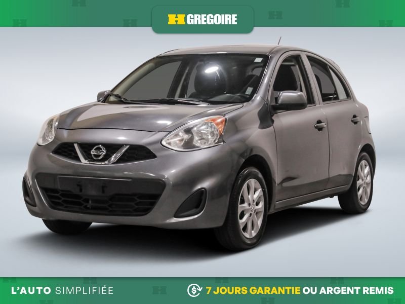 Nissan MICRA 2019 2019 Gris