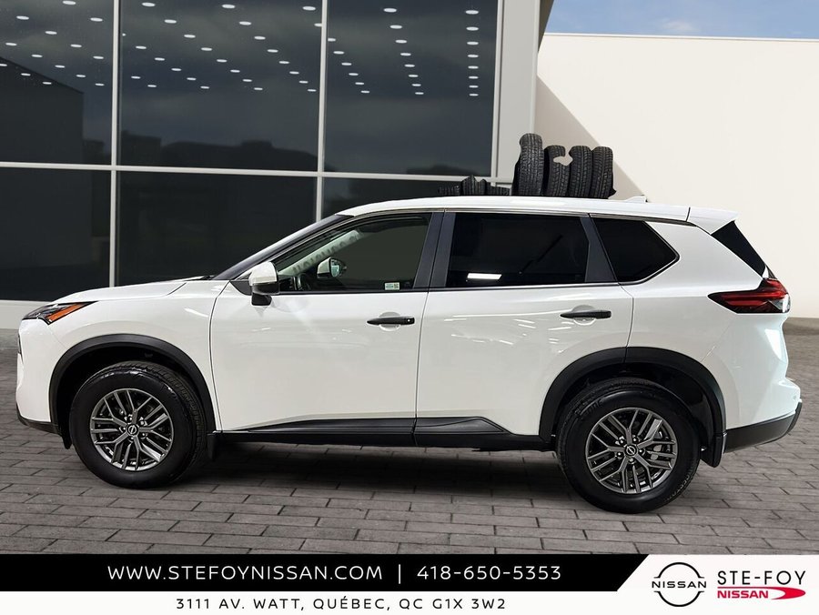 2024 Nissan ROGUE S TRACTION INTEGRALE 2024 White