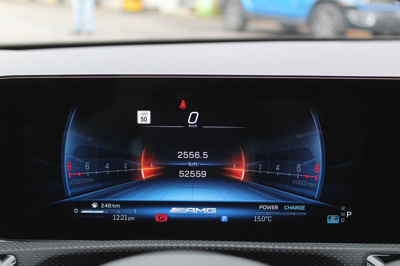 Mercedes-Benz CLA 35 VIN: W1K5J5BBXSN550557 2025 Noir Sainte-Rose - photo #13
