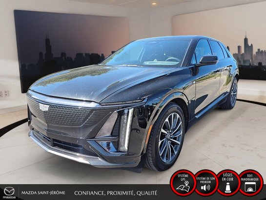 2025 Cadillac LYRIQ 2025 Black