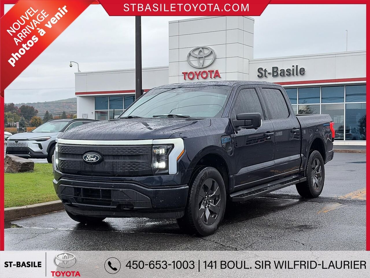 Ford F-150 LIGHTNING 2024 Bleu Saint-Basile-le-Grand - photo #0