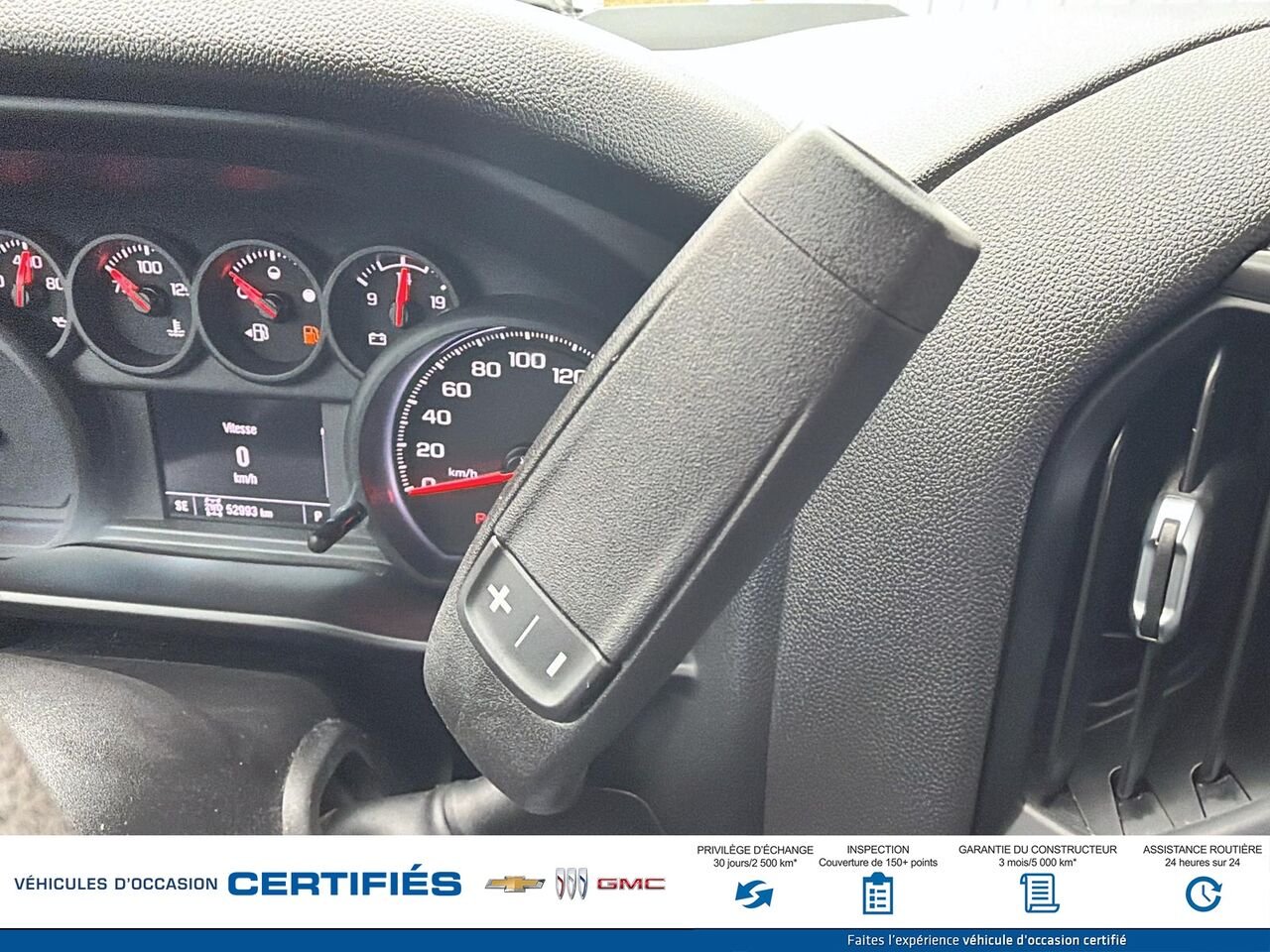 CHEVROLET SILVERADO Custom Trail Boss cabine multiplace 4RM 157 po 2022 GRIS CEND Montmagny - photo #14