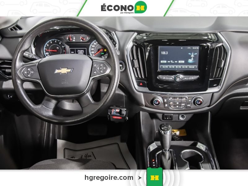 2018 Chevrolet Traverse Black Saint-Eustache - photo #20