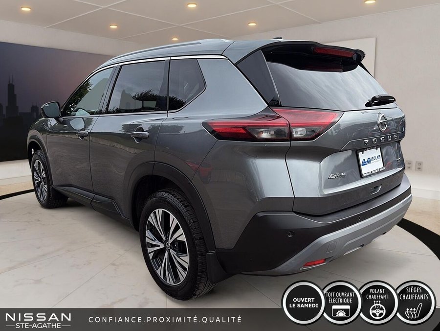 2021 Nissan Rogue SV TA | 98 110 KM | UN SEUL PROPRIÉTAIRE | JAMAIS ACCIDENTÉ Grey