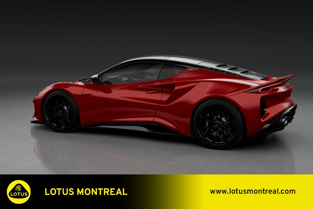 2027 Lotus Emira 420 Sport Red Kirkland - photo #5