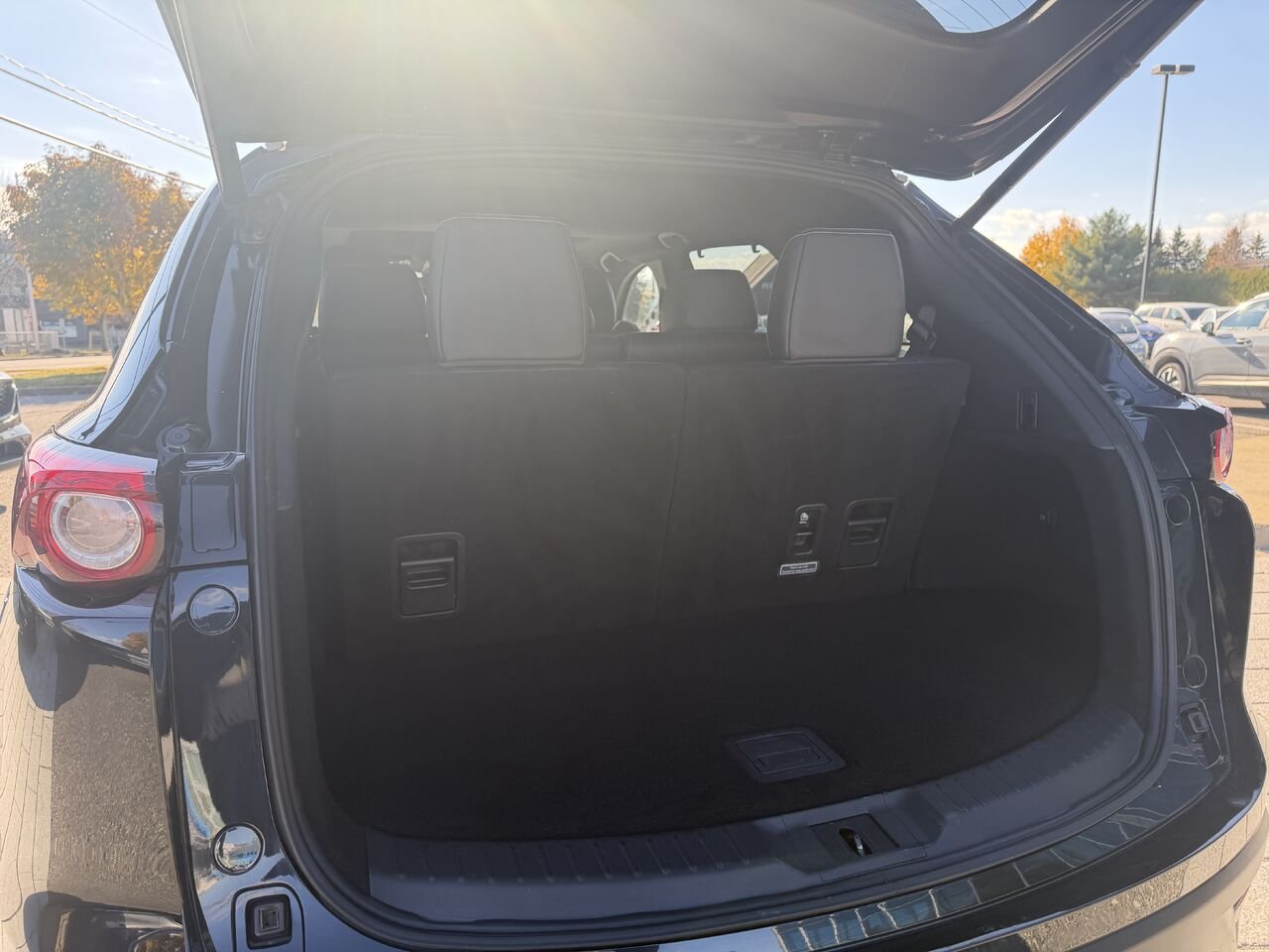 2023 Mazda CX-9 Black Ste-Marie - photo #6