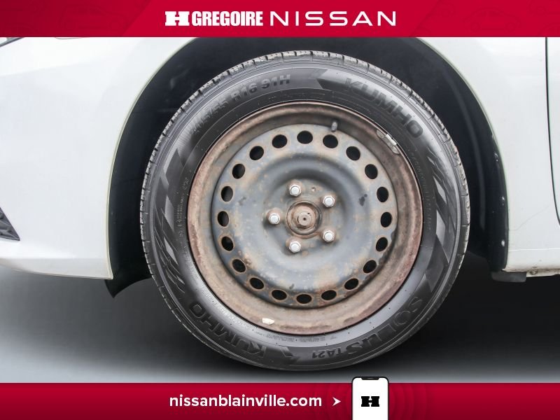 Nissan Sentra BR5472 | SV AUTO A/C GR ELECTRIQUE CAM RECUL BANC CHAUFFANT 2017 Blanc Laval - photo #31