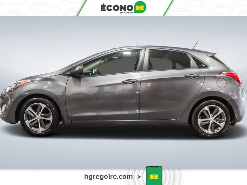 2017 Hyundai Elantra Grey Saint-Eustache - photo #4