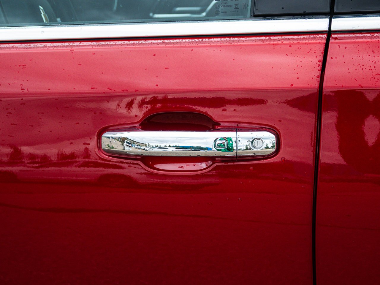2024 Chevrolet Silverado 1500 4WD Crew Cab 147 High Country Red Sherwood Park - photo #8