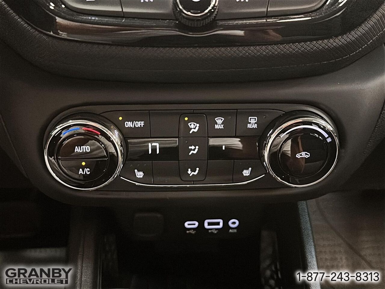 Chevrolet Trailblazer LT TRACTION AVANT | 26-0715A 2023 Noir Granby - photo #17