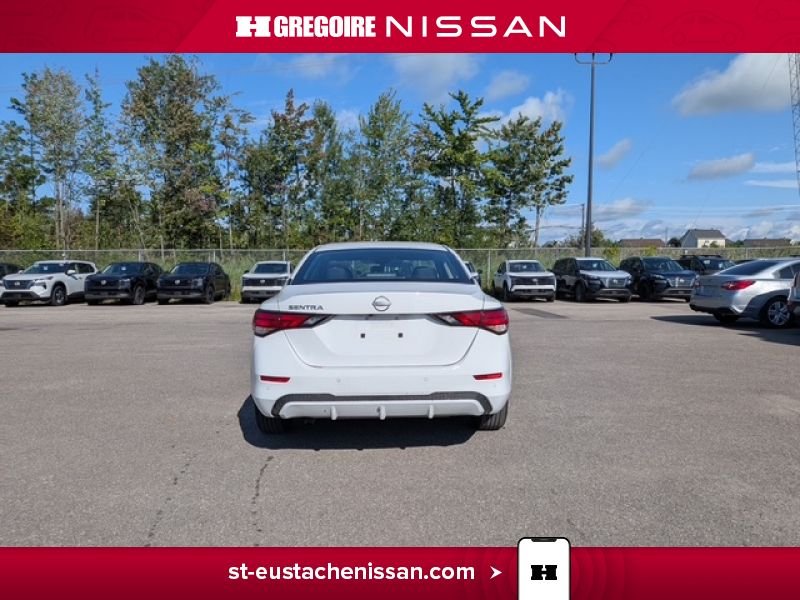 2024 Nissan Sentra White Laval - photo #11