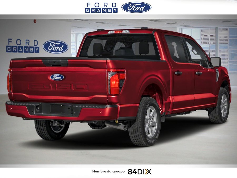 Ford F-150 XLT cabine SuperCrew 4RM caisse de 5,5 pi 2026 Rouge